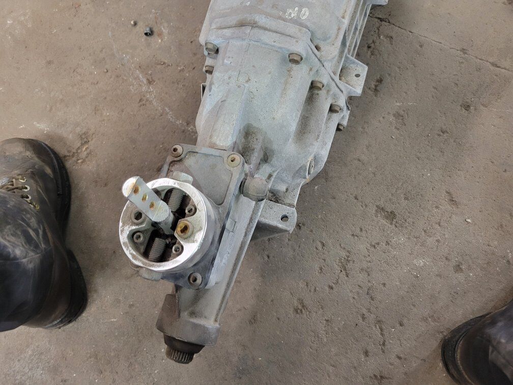 Mustang transmission