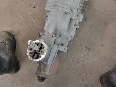 Mustang transmission