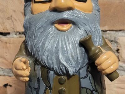 GARDEN GNOME A & E DUCK DYNASTY UNCLE SI