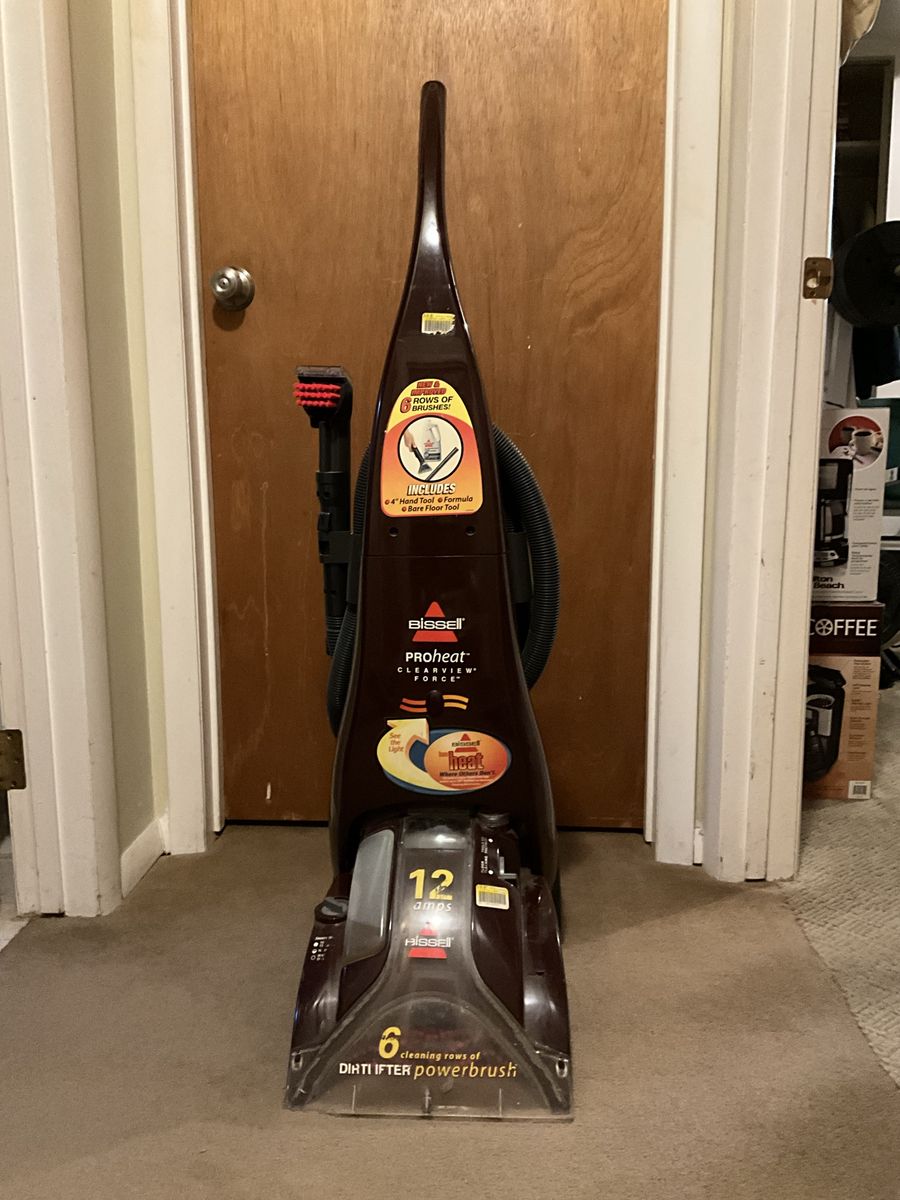 Bissell carpet cleaner