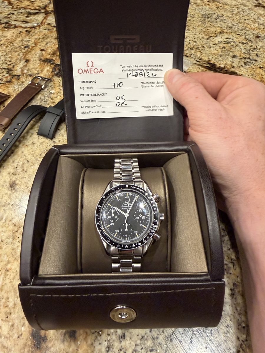 Omega Speedmaster Reduced Automatic 3510.50 - Extras Included
