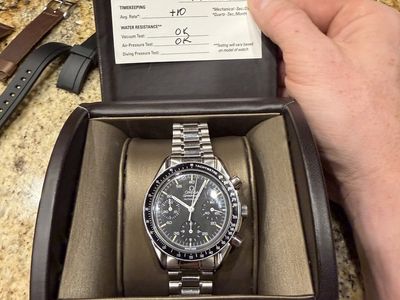 Omega Speedmaster Reduced Automatic 3510.50 - Extras Included