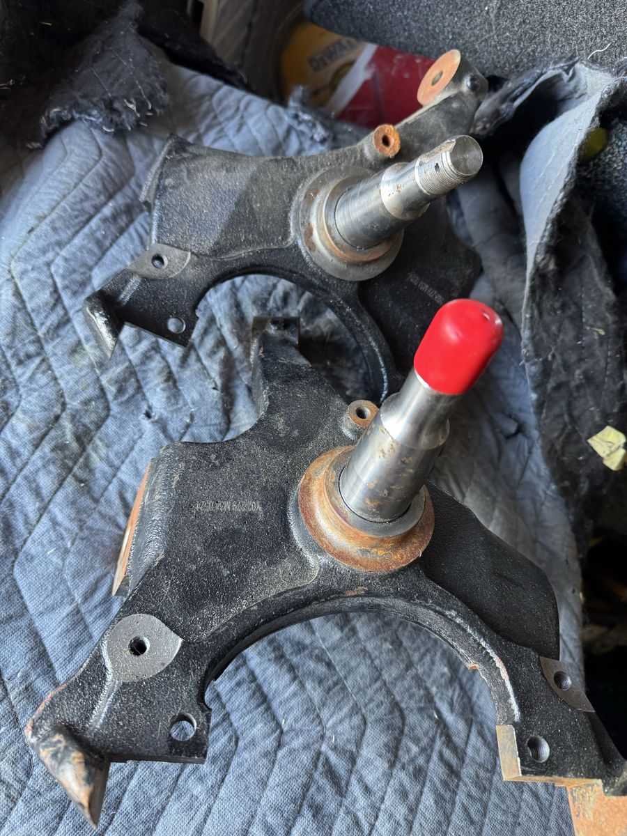 DROP SPINDLE FOR GMC AND CHEVROLET 1989-2005