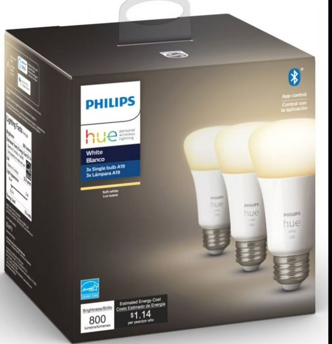 Philips Hue bulbs