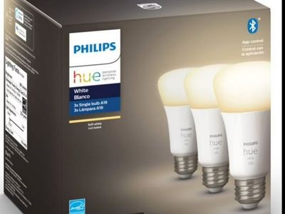 Philips Hue bulbs