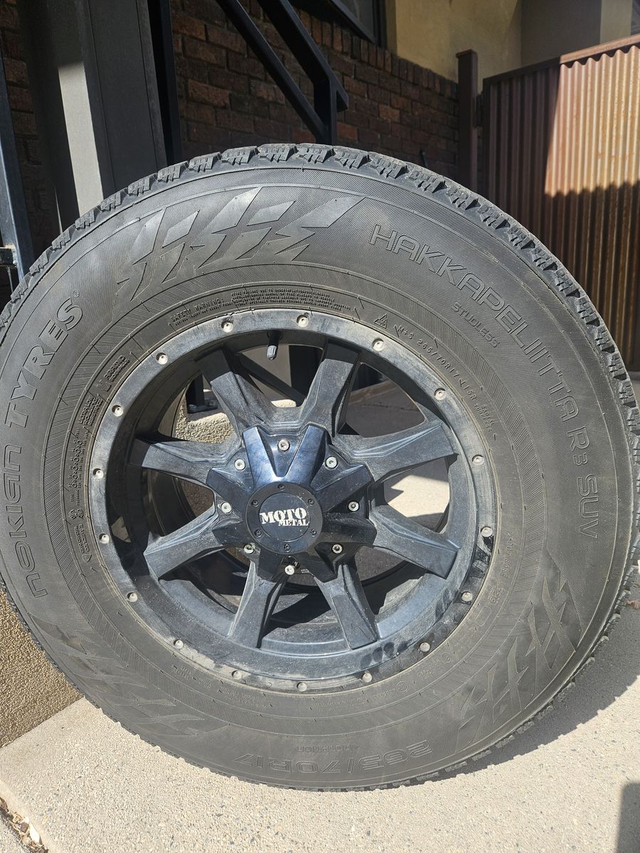 Tires & Wheels