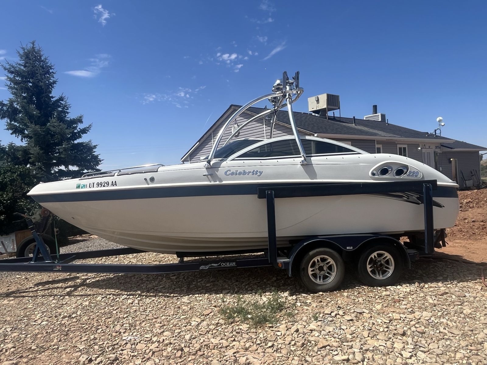 Band new motor with only 20 hours