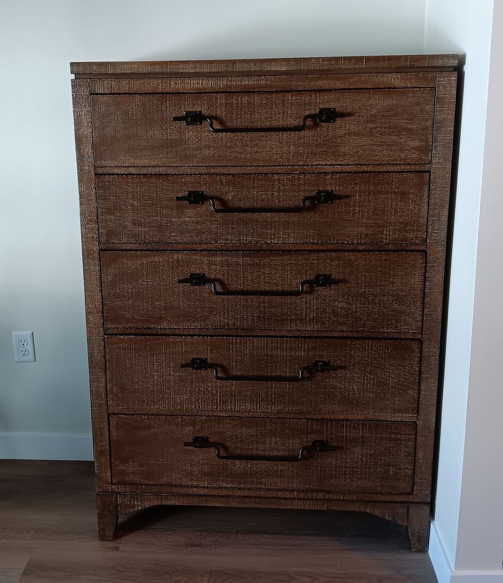 Wood Chest of Drawers Dresser High Quality DISCOUNTED MUST SELL