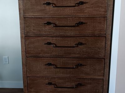 Wood Chest of Drawers Dresser High Quality DISCOUNTED MUST SELL