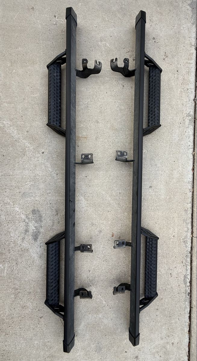 2025 Toyota OEM predator steps 