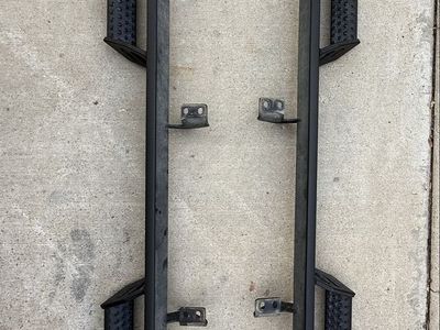 2025 Toyota OEM predator steps
