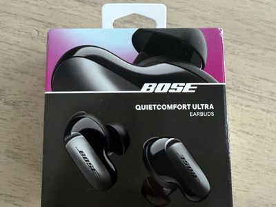 NEW / NEVER OPENED - Bose Quiet Comfort Ultra Earbuds 2nd Gen - Color: Black - Noise Cancelling Earbuds
