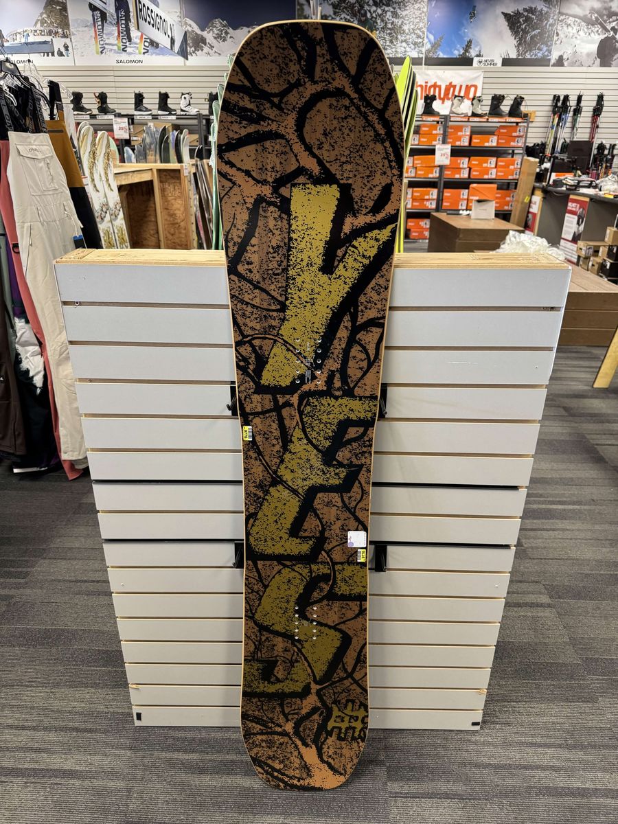 YES All In 160cm Snowboard - Lightly Used 2026