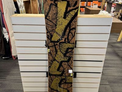 YES All In 160cm Snowboard - Lightly Used 2026