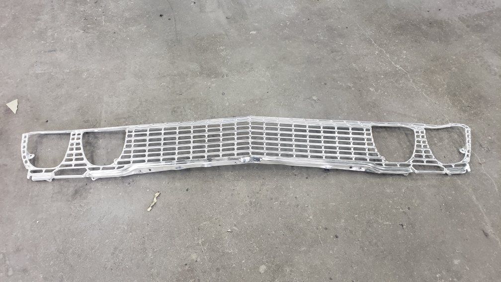 Impala grille