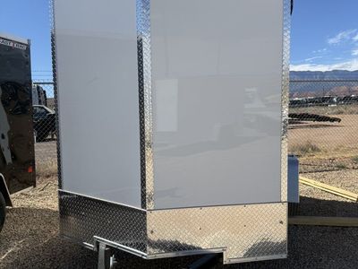 6x10 Wells Cargo FastTrac Enclosed Cargo Trailer - 6'6" Interior - 3.5K GVWR - .080 PolyCor