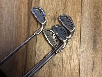 Cobra golf irons