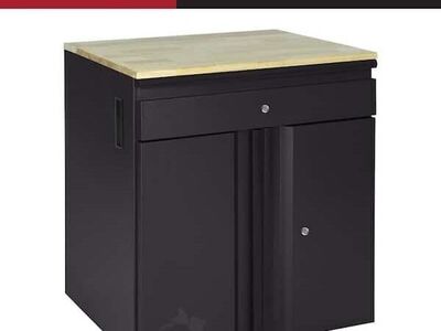 Husky Metal Garage Tool Storage – Brand New!