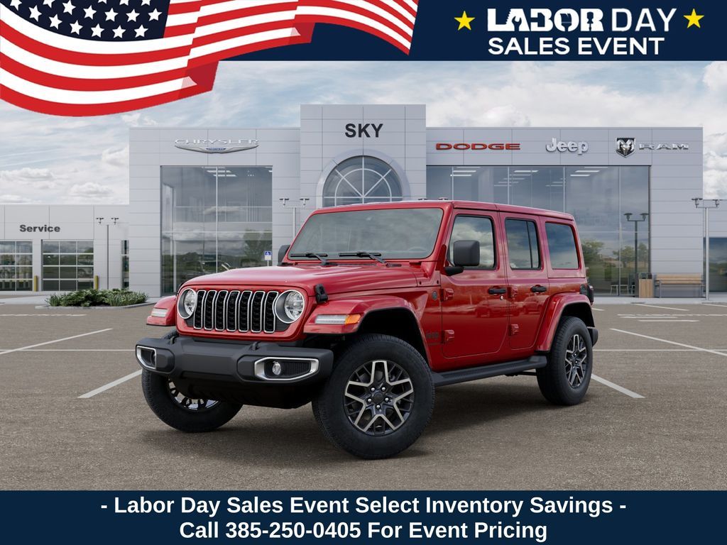 2026 Jeep Wrangler Sahara