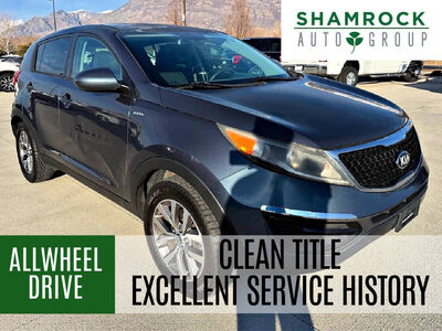 2014 KIA SPORTAGE LX