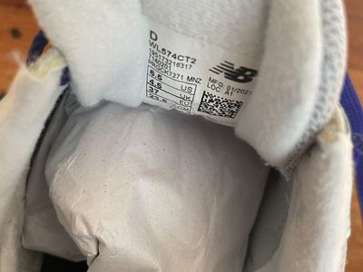 New Balance shoes size 6.5 D