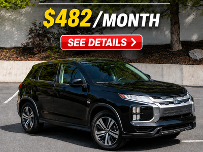 2020 Mitsubishi Outlander Sport BE