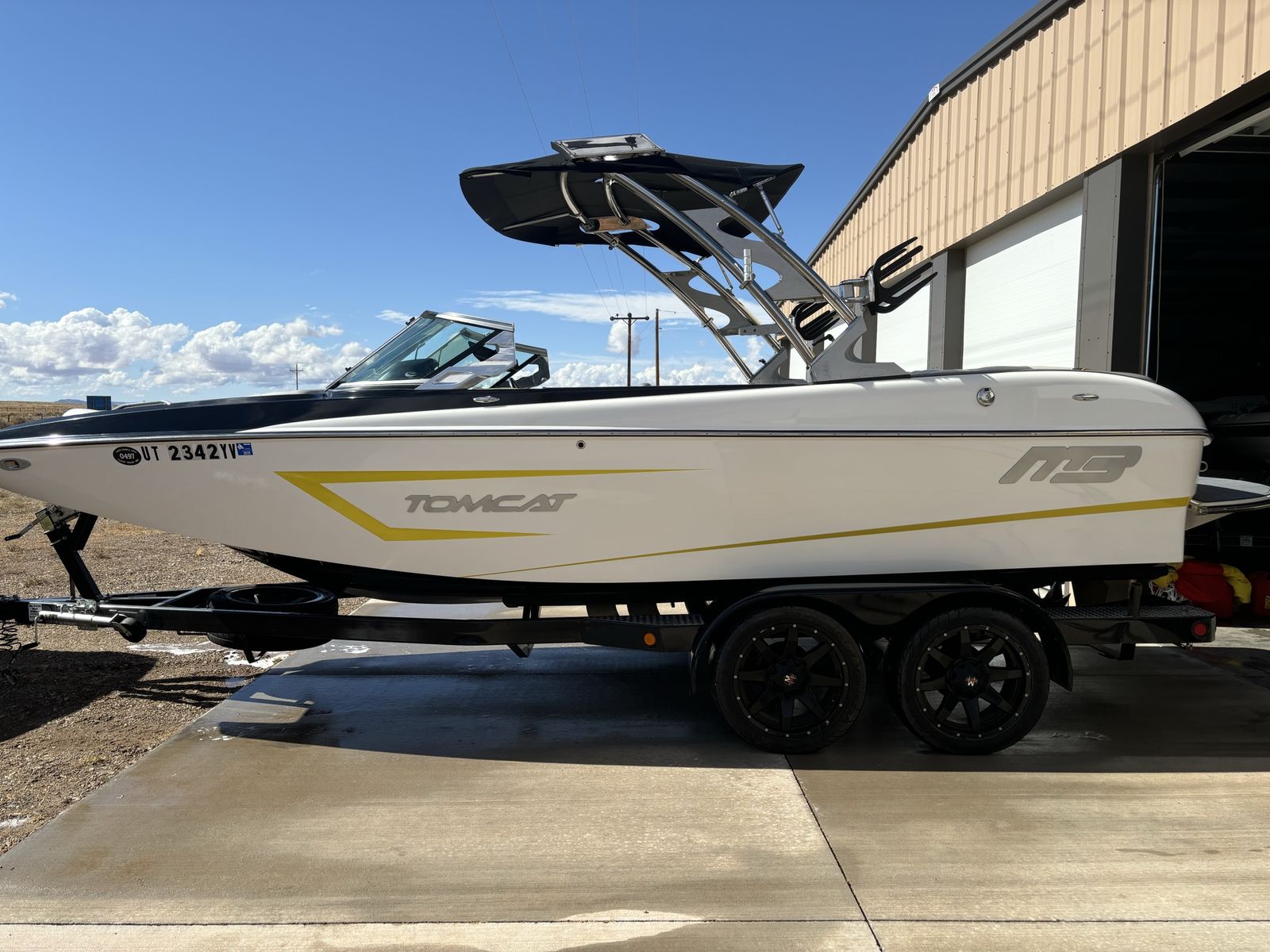 2014 MB sports F22 tomcat