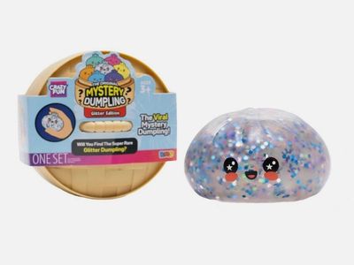New - Crazy Fun Mystery Glitter Squishy Bun Set - Five Below