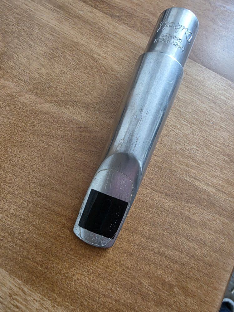 Bobby Dukoff D7 Super Power Chamber Tenor Saxophone Mouthpiece Metal