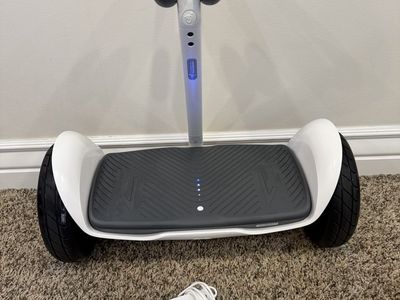 Segway Ninebot S Self-Balancing Electric Scooter - White with Charger