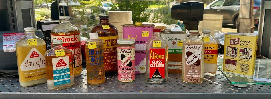 AUGUST YARD SALE EXTRAVAGANZA!!
