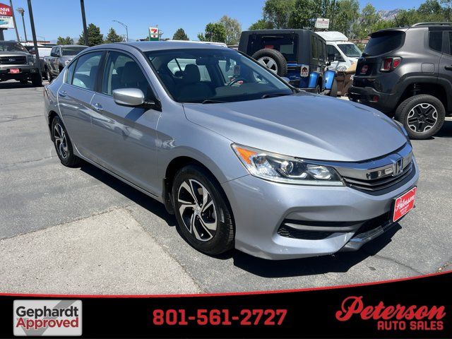2017 Honda Accord LX