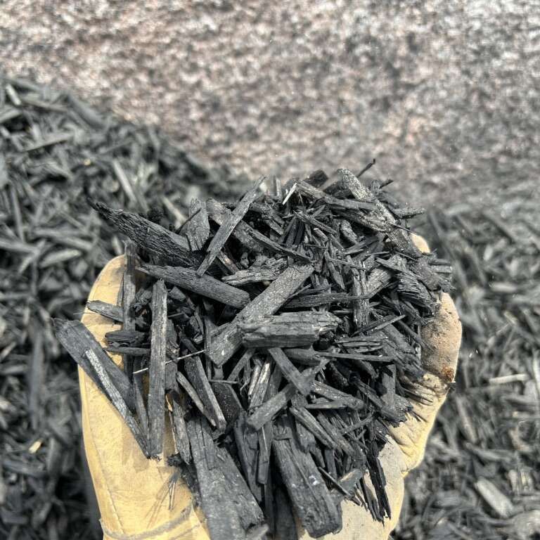 $60 Per Yard Colored Mulch, $35 Screened Soil,