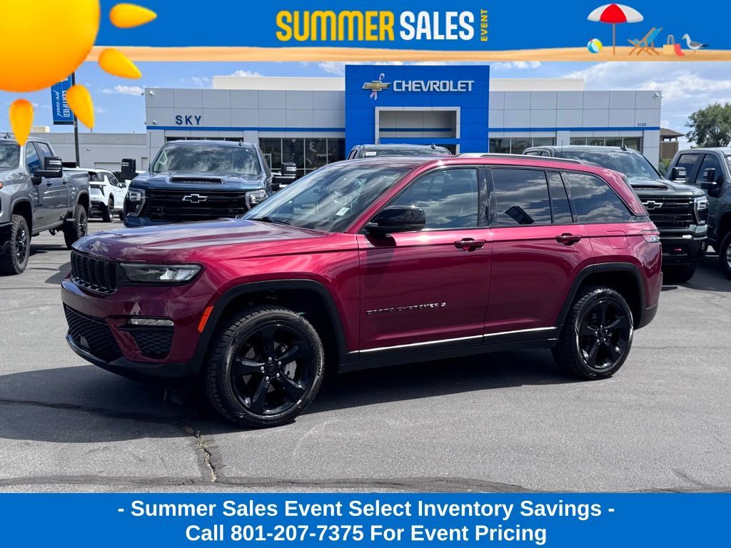 2023 Jeep Grand Cherokee Limited
