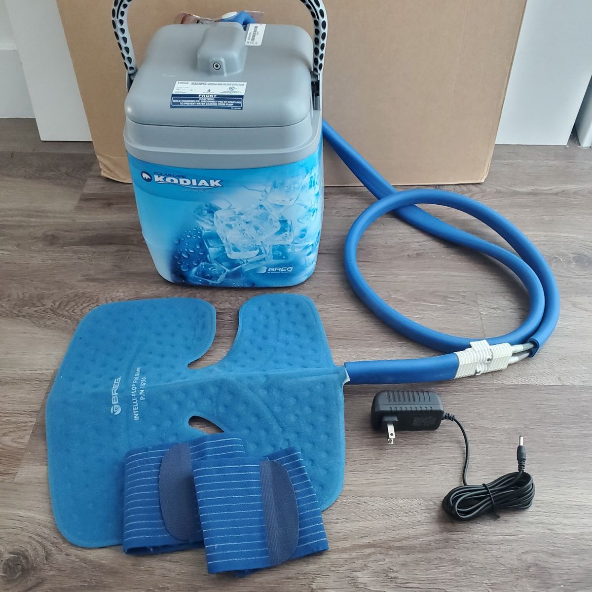 Breg Knee Wrap Ice Cold Therapy Machine