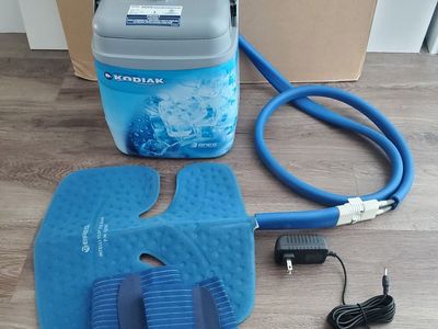 Breg Knee Wrap Ice Cold Therapy Machine