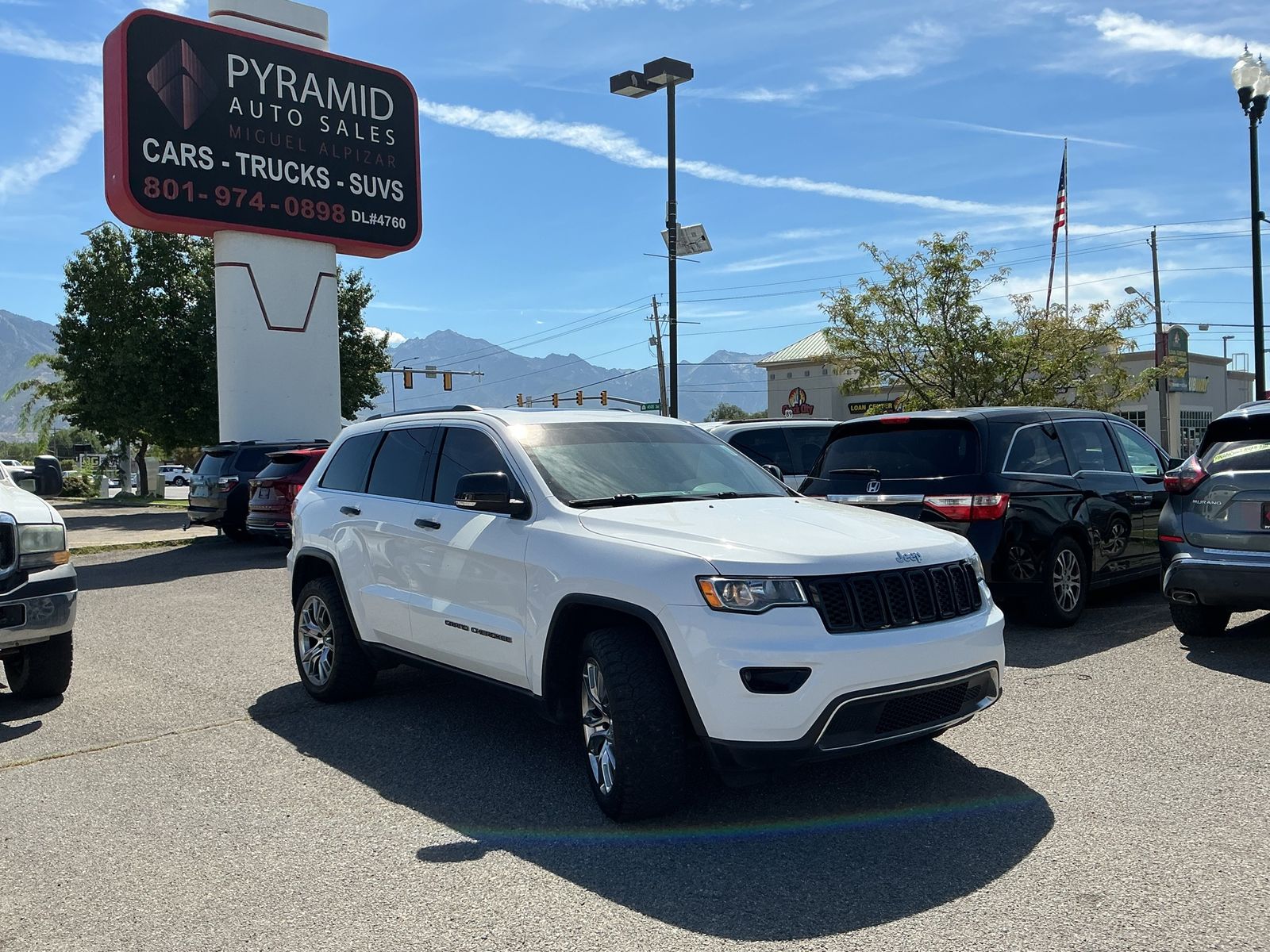 2017 Jeep Grand Cherokee Limited Reserve