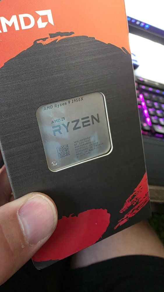 Ryzen 9 3950x CPU