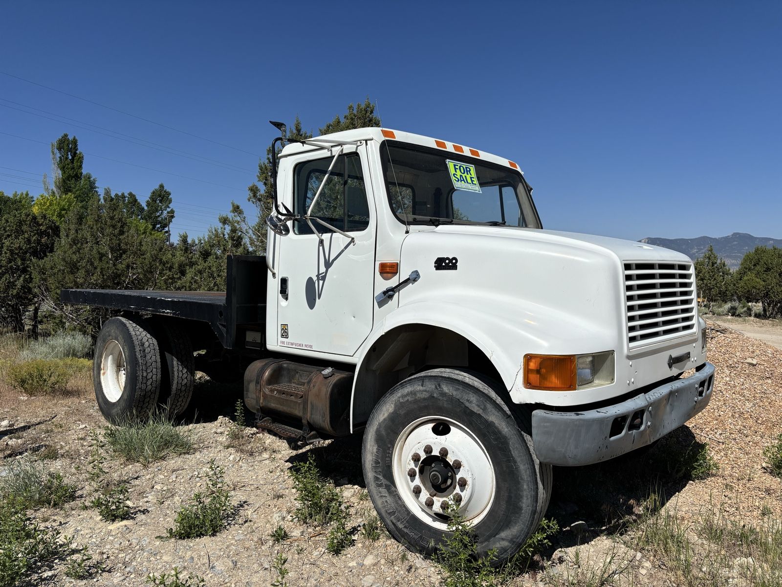 2000 International 4700