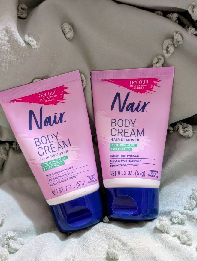New/Sealed NAIR Body Cream Hair Remover