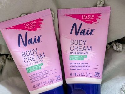 New/Sealed NAIR Body Cream Hair Remover