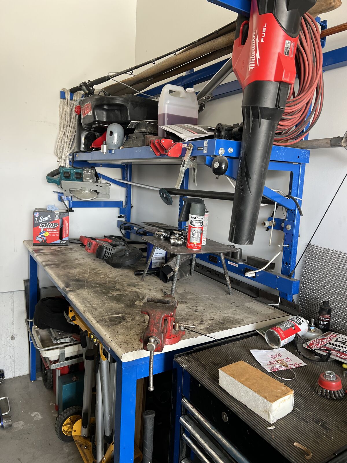 Shop Work Assembly Bench
