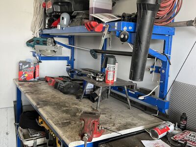 Shop Work Assembly Bench