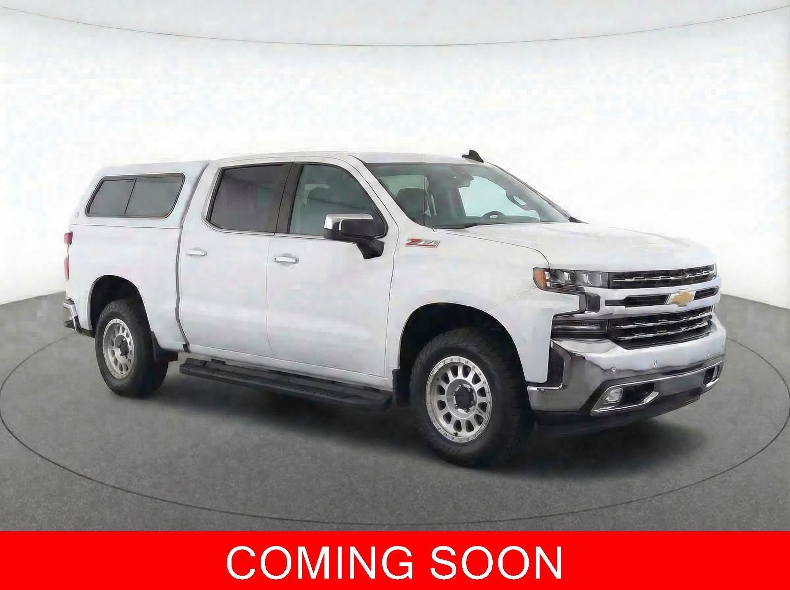 2019 Chevrolet Silverado 1500 LTZ