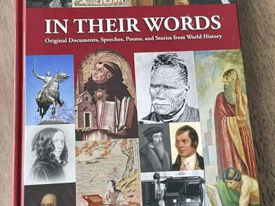 In Their Words by Notgrass HardcoVer History Book