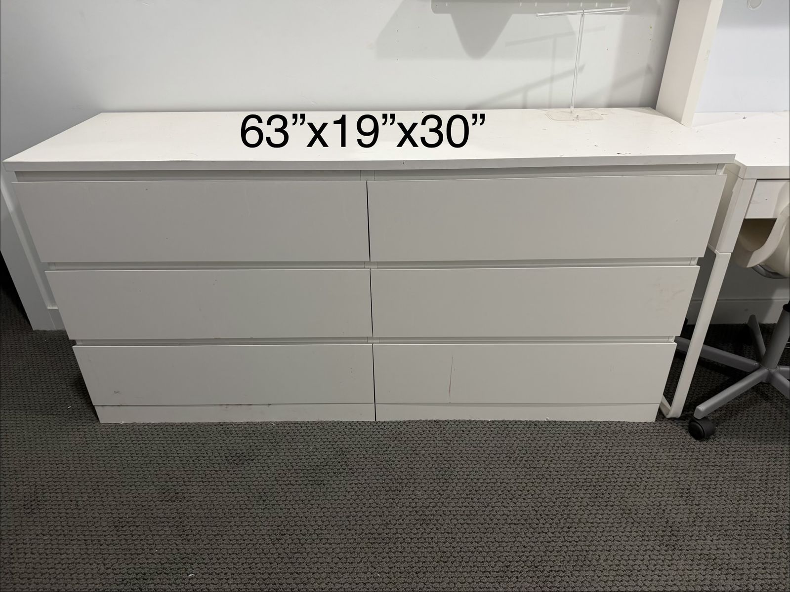 6 drawer dresser