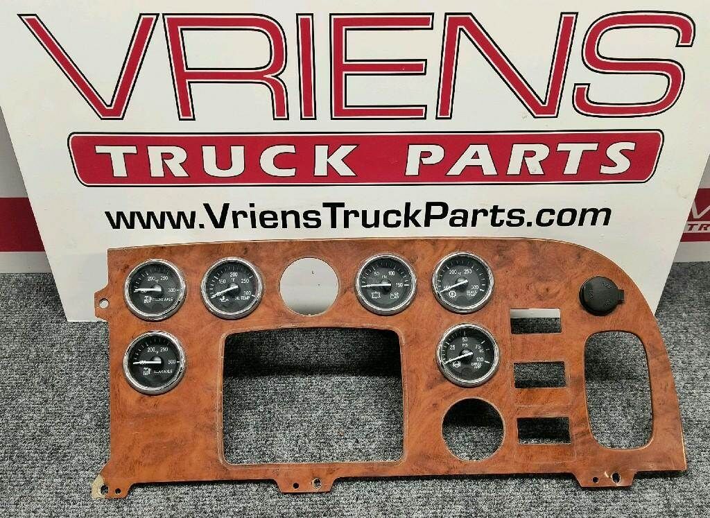 Peterbilt Dash Panel