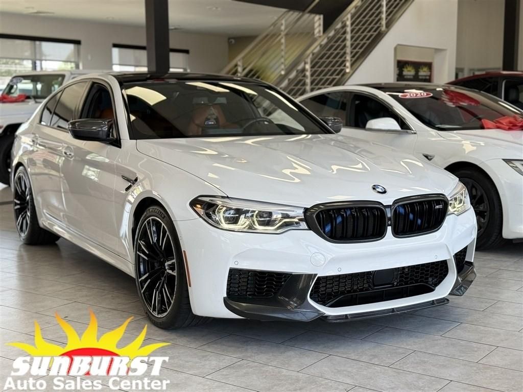 2018 BMW M5 Base