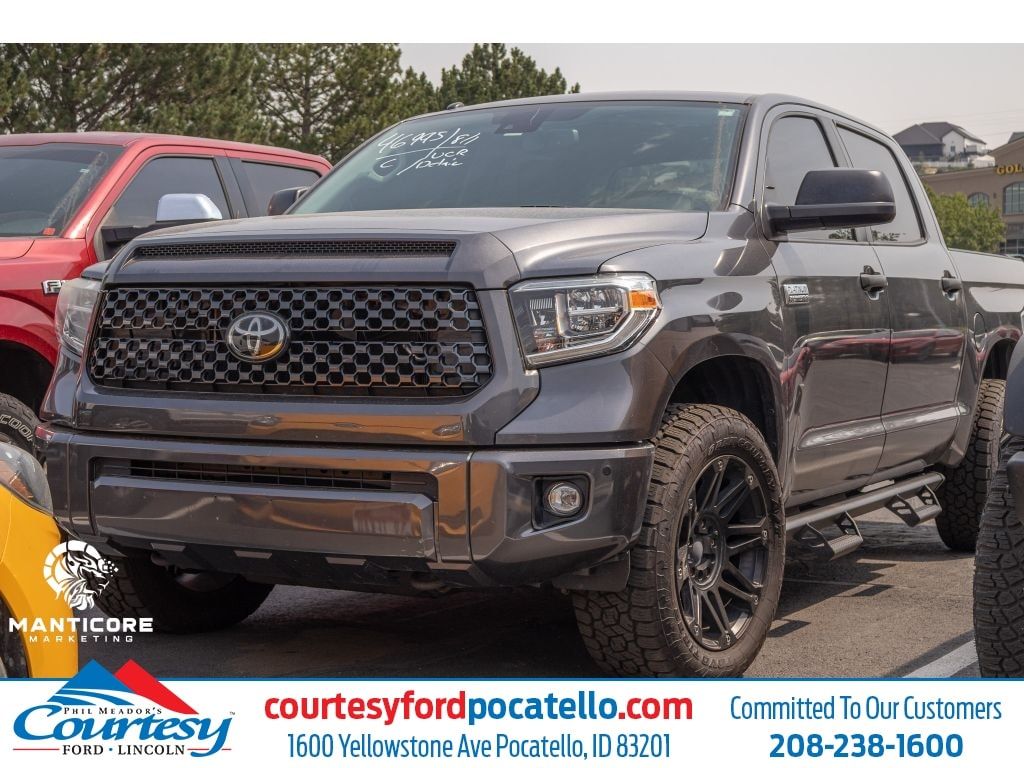 2019 Toyota Tundra Platinum