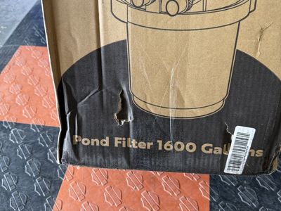 VIVOHOME VH515 1600 Gallon Pond Filter - New in Box